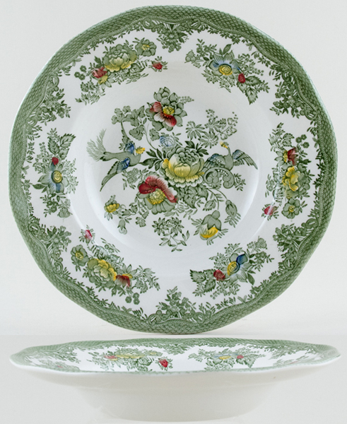 Dessert or Small Soup Plate c1960s